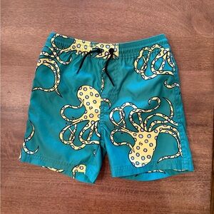 Tea Collection Shortie Swim Trunks